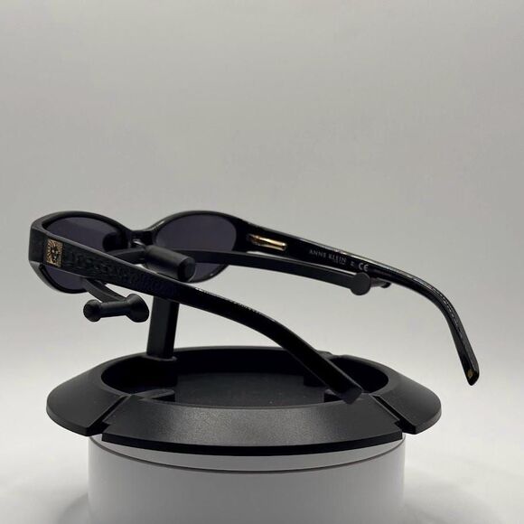 Vintage NOS Y2K Plastic Cat Eye Anne Klein Eyeglasses with New Non-RX Sun Lenses